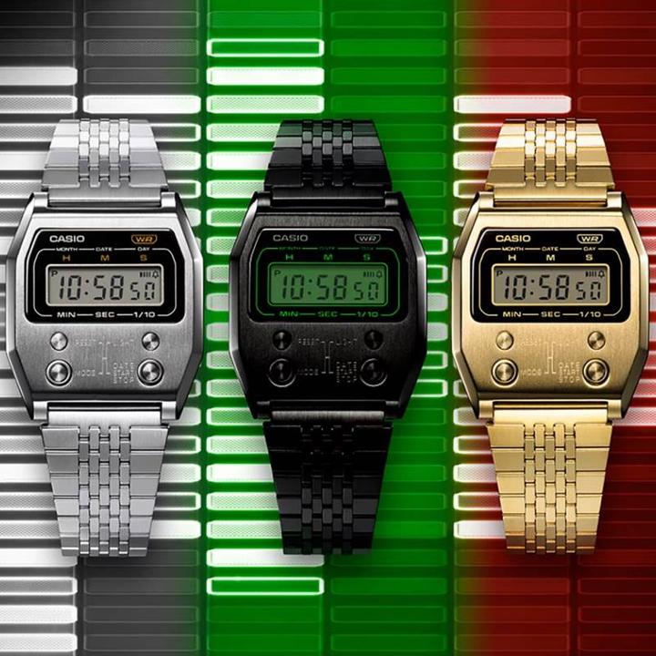 Image du produit Casio A1100D-1EF (Chronographe, 33.50 mm)