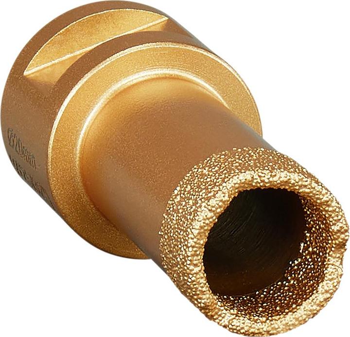 Image du produit Makita Couronne de forage creuse diamantée 20mm M14 (jusqu'à 20 millimètres)
