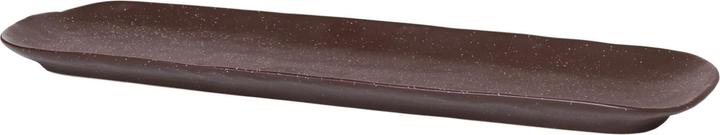 Actual product image Broste Copenhagen Shape Puce Brown with textured top 40 x 11 cm