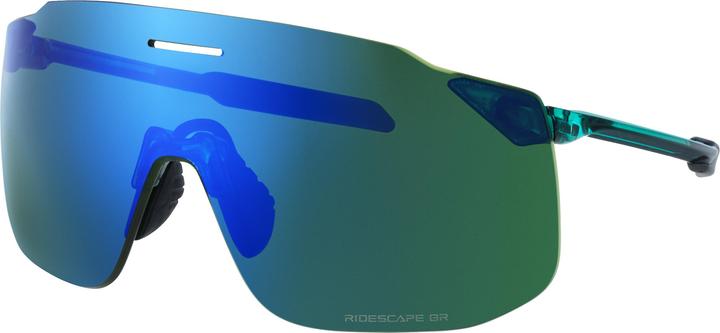 Produktbild Shimano Unisex Brille S-PHYRE SL GR (green sapphire, RIDESCAPE GR)