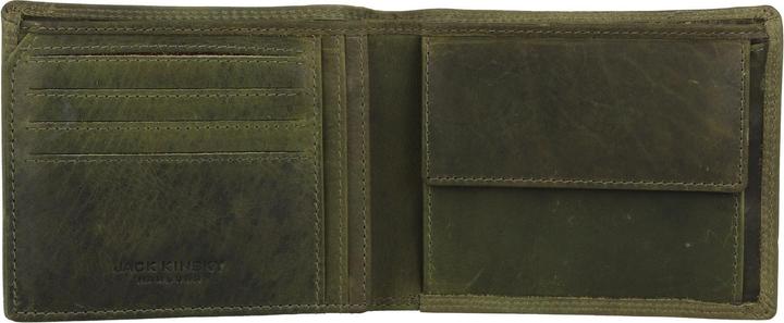 Immagine prodotto Jack kinsky Portafoglio Risör con protezione RFID in pelle 13 cm