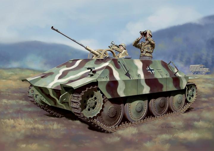 Image du produit 1:35 Char de dépannage 38(t) Hetzer 2cm FlaK38
