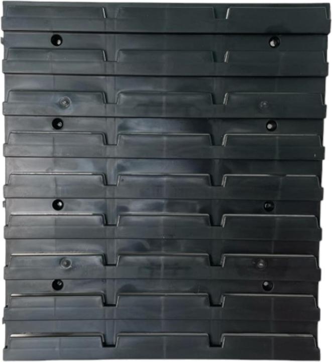 Actual product image Tool Brothers Toolbrothers RHINO Container Set No. 2 Workshop wall 39 x 35 cm with 8 containers for RHINO cases