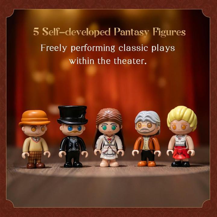 Actual product image Pantasy Original Bauset The Opera 36 cm
