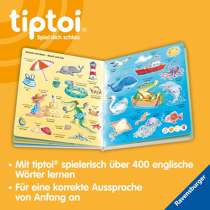 Actual product image Ravensburger tiptoi® My first picture dictionary German-English (German)