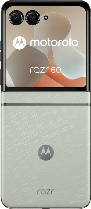 Immagine prodotto Motorola razr 60 (256 GB, Il cielo più leggero, 6.90", Doppia SIM, 50 Mpx, 5G)