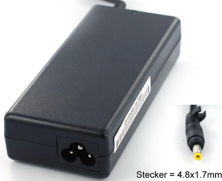 Produktbild AGI 51566 - Notebook - Indoor - 100-240 V - Schwarz - PAVILION DV6000 - 130 mm (90 W)