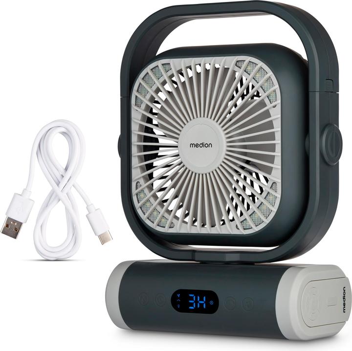 Produktbild Medion LIFE Camping Ventilator E10 TF (48 dB)