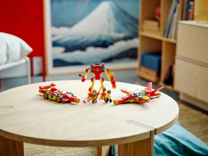 Produktbild LEGO Monkie Kid magische Maschinen (80030, LEGO Monkie Kid)