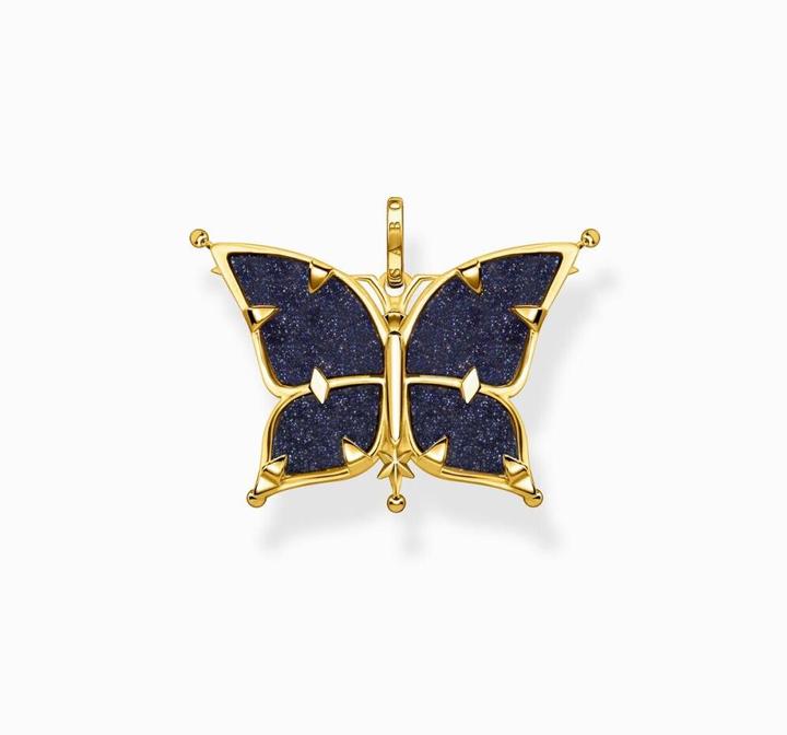 Produktbild Thomas Sabo Schmetterling der Nacht Anhänger (925er Silber)