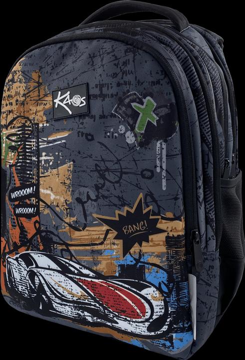 Actual product image Kaos Backpack 2-in-1 (36L) - Wroom (951790)
