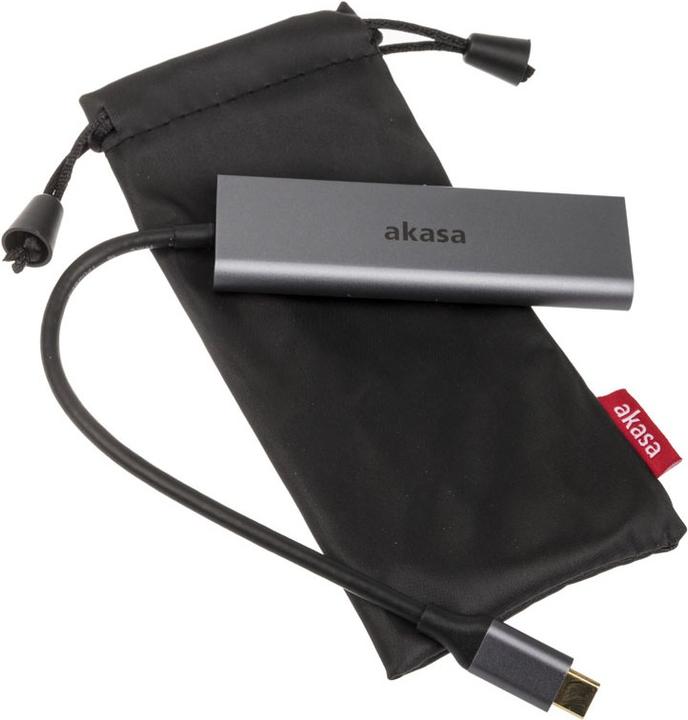 Image du produit Akasa USB type C vers 4x USB type A (USB-C, 4 Ports)