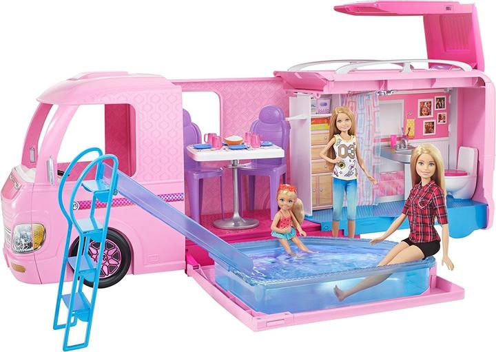 Actual product image Barbie Super adventure campers