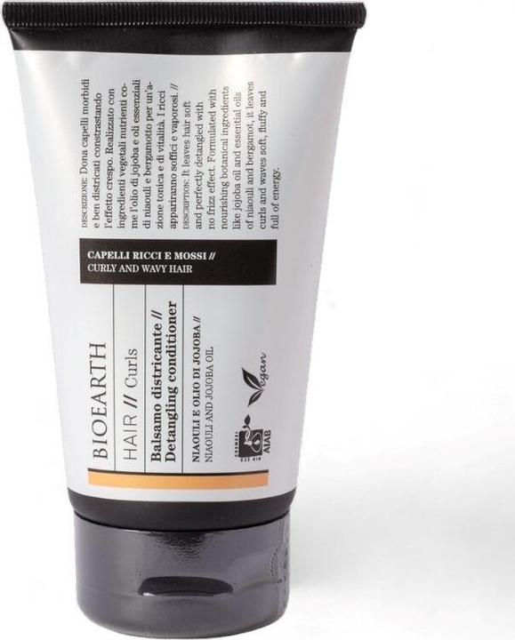 Actual product image Bioearth Après-shampooing démêlant (150 ml)