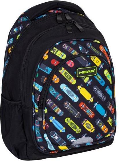 Astra Head Skateboards AB330 Rucksack mit zwei Fächern