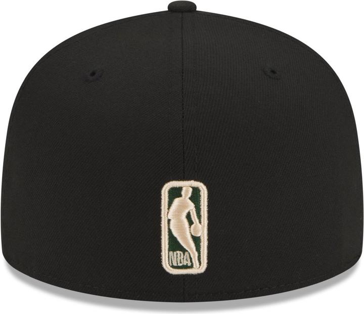 Actual product image New Era 59Fifty Fitted Cap - NBA CHAMPIONS Milwaukee Bucks (7 3/8)