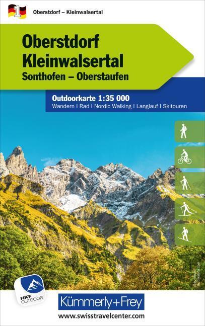 Produktbild Oberstorf Kleinwalsertal Nr. 01 Outdoor