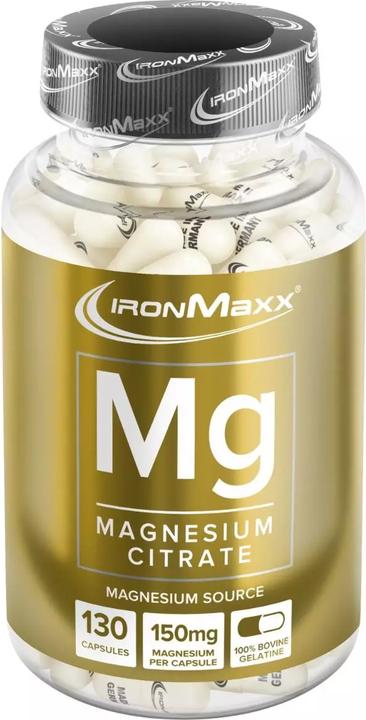 Immagine prodotto IronMaxx Mg-Magnesium (130 Pezzo/i, Pillole, 500 g)