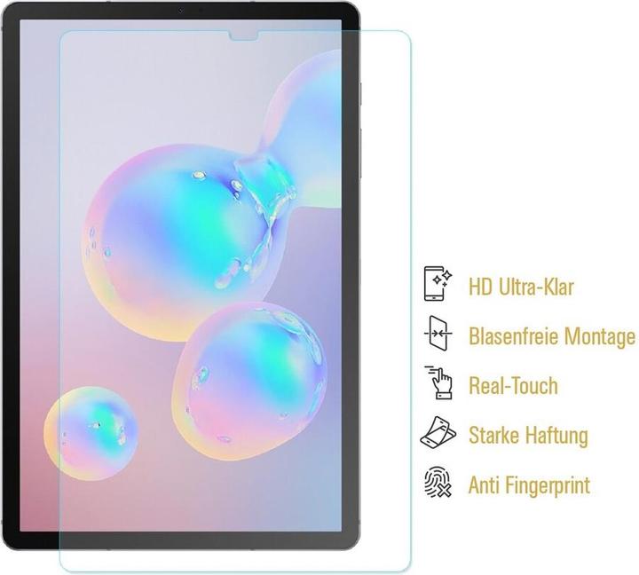 Produktbild Protectorking 4x Premium Displayschutzfolie 3D KLAR (4 Stück, Galaxy Tab S6 Lite)