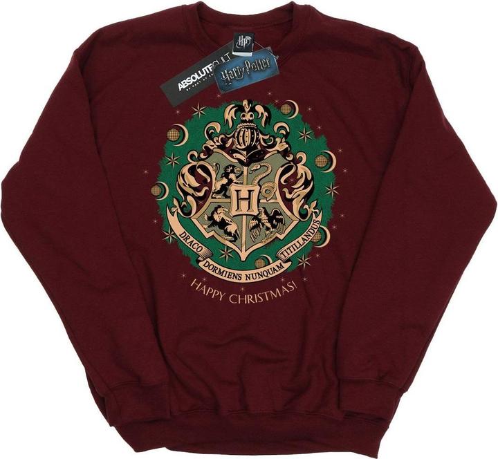 Christmas Wreath Sweatshirt Mädchen