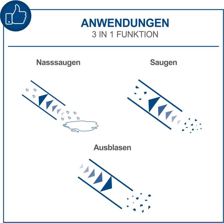 Produktbild Scheppach NTS30v2 (Nass-Trockensauger)