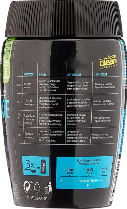 Image du produit Isostar Hydrater et performer (Grapefruit, 1 x)