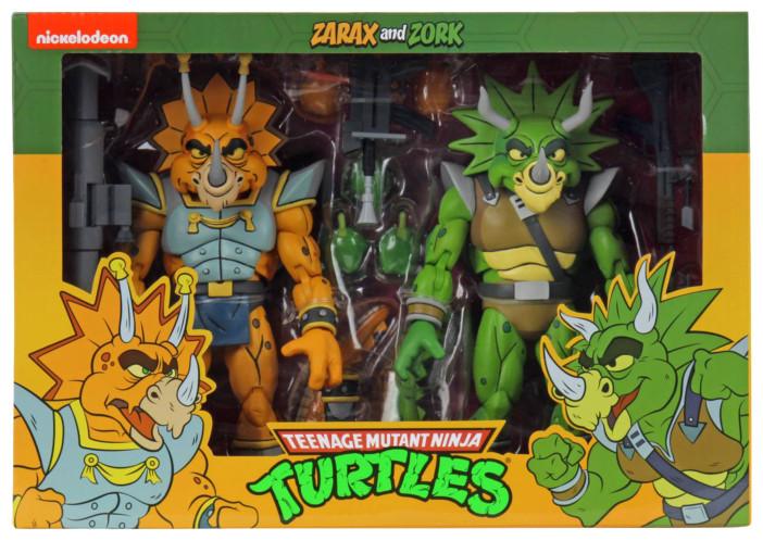 Actual product image Neca Teenage Mutant Ninja Turtles: Captain Zarax & Zork