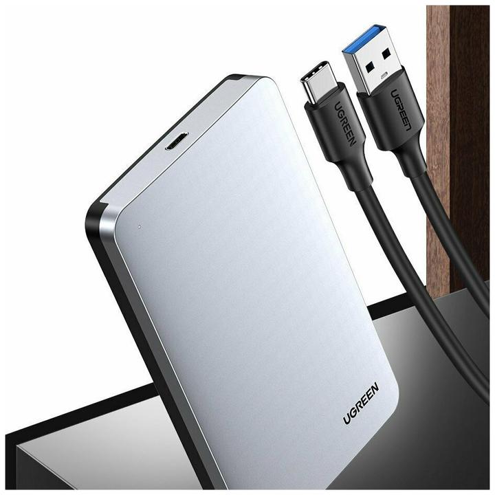 Actual product image Ugreen Aluminium housing (2.5")
