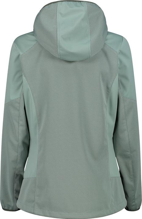 Immagine prodotto CMP Campagnolo Giacca Softshell Jacquard da donna con cappuccio e zip (36)
