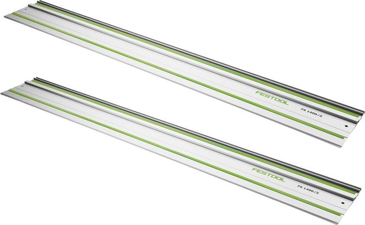 Produktbild Festool FS 1080/2 Set 2x Führungsschiene 1080 mm ( 2x 491504 ) für Hand, Tauch und Stichsägen / (108 cm)