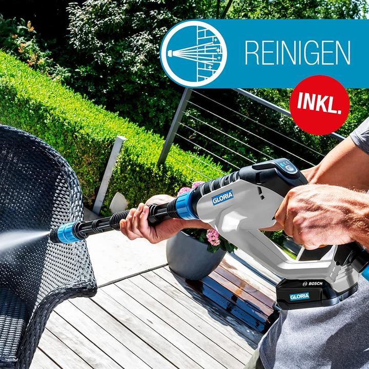 Produktbild Gloria Haus und Garten MultiJet 18V (Akkubetrieb)