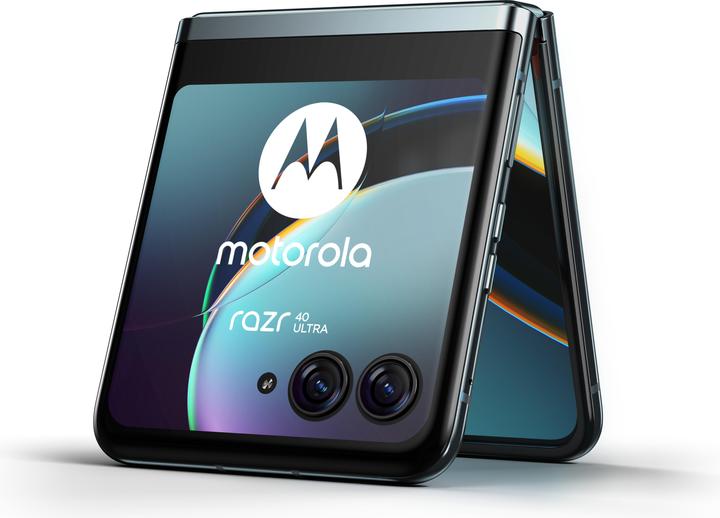Immagine prodotto Motorola Razr 40 Ultra (256 GB, Blu ghiaccio, 6.90", SIM + eSIM, 12 Mpx, 5G)