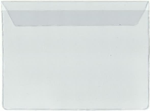 Produktbild Foldersys 10 Selbstklebetaschen glatt (A4, 1 x)