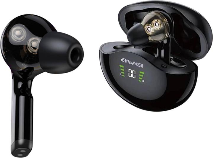 Image du produit Awei T12P (ANC, 4 h, Sans fil)