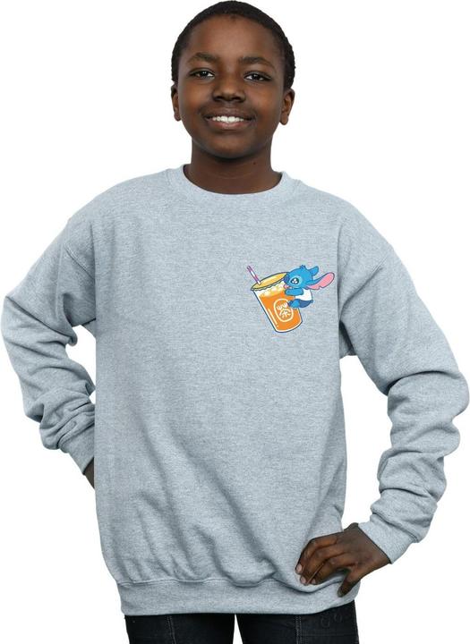 Produktbild Disney Lilo And Stitch Drink Sweatshirt Jungen (152, 158)