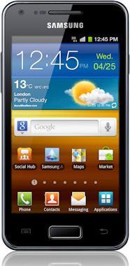Samsung I9070 Galaxy S Advance (8 GB, Schwarz, 4", Single SIM, 5 Mpx, 3G)