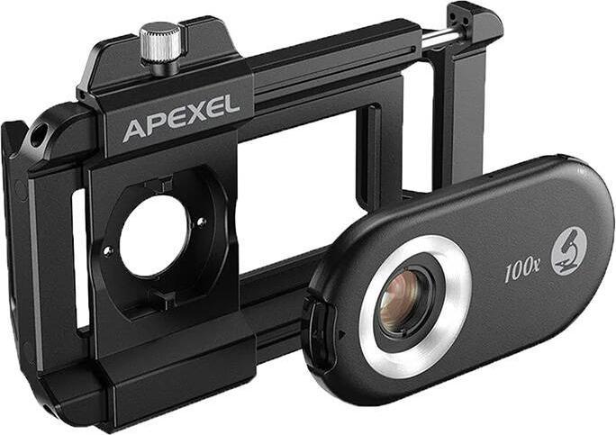 Apexel 3x CPL lens / microscop