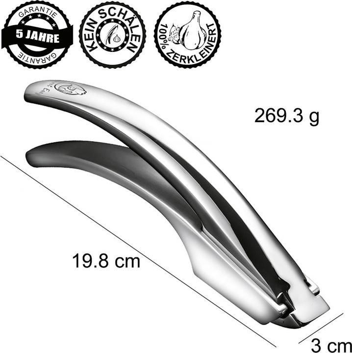 Actual product image Gourmet Easy Knoblauchpresse ' Easy' fein