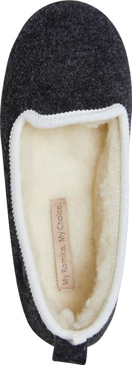 Actual product image Romika RO22Q3-W034-001 Women Wool Balerina (36)