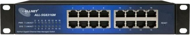 Image du produit Allnet Commutateur ALL-SG8316M (16 Ports)