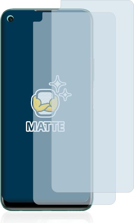 Produktbild BROTECT Entspiegelungs-Schutzfolie Displayschutz Matt (2 Stück, Huawei P40 Lite 5G)