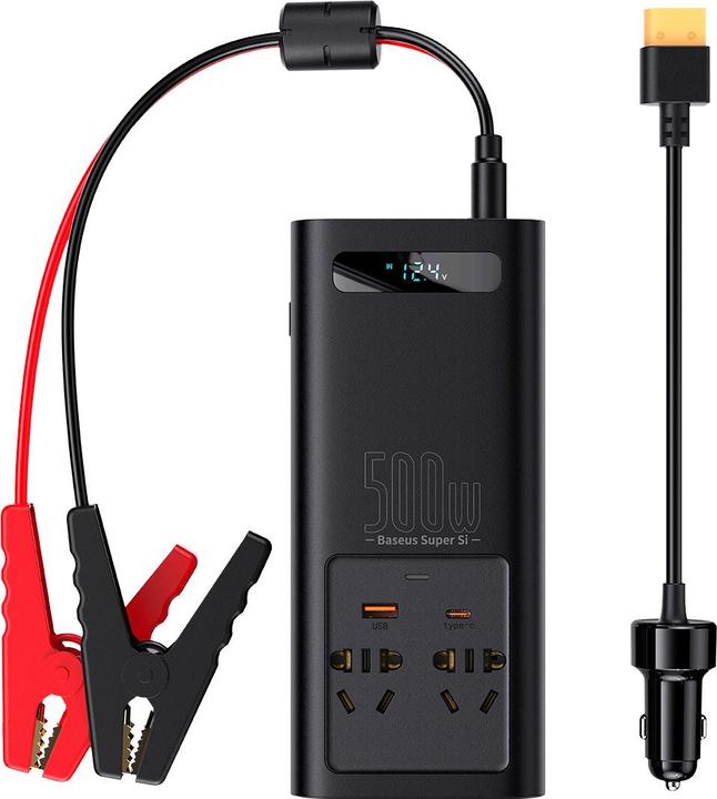 Produktbild Baseus Super Si Power Inverter (12V, 2.40 A)