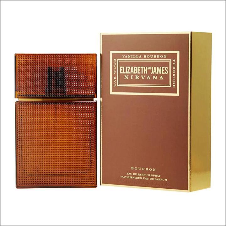 Actual product image Elizabeth & James Nirvana Bourbon by Elizabeth and James Eau de Parfum Spray 50 ml (Eau de parfum, 50 ml)