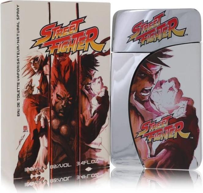 Actual product image Capcom street fighter (Eau de toilette, 100 ml)