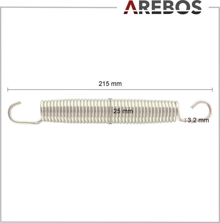 Produktbild Arebos Trampolin Federn