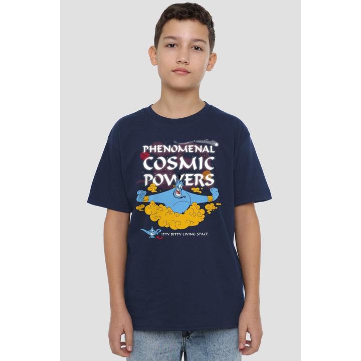 Immagine prodotto Aladdin Has Phenomenal Cosmic Powers Maglietta Bambini (140)