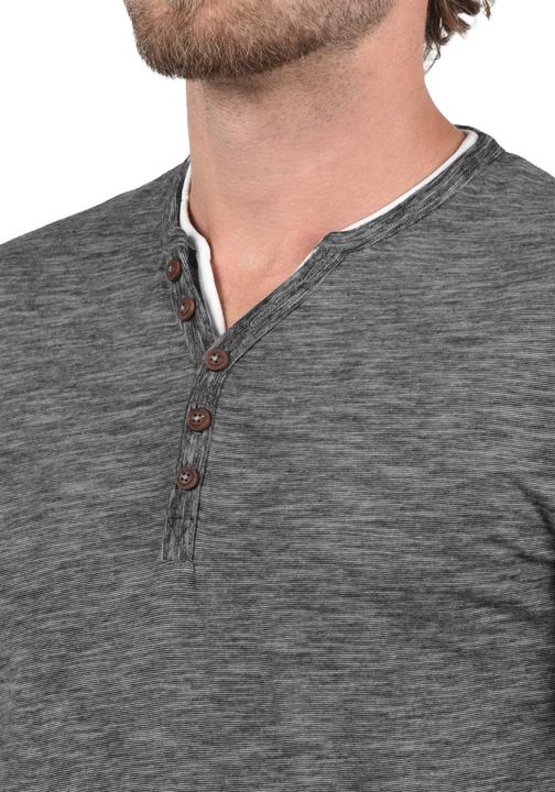 Immagine prodotto Solid Belagos Maglia Maglie A Maniche Lunghe Da Uomo In Cotone 100% (S)