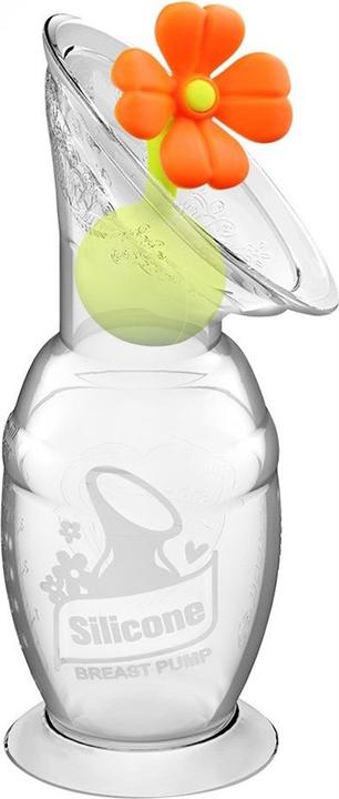Produktbild Haakaa Milchpumpe mit Blumenverschluss (100ml)