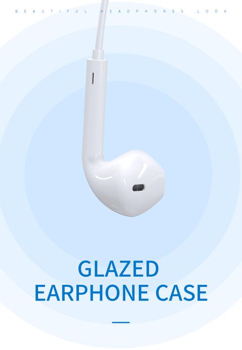 Immagine prodotto Joyroom Cuffie in-ear da 3,5 mm con cavo (Cablato)