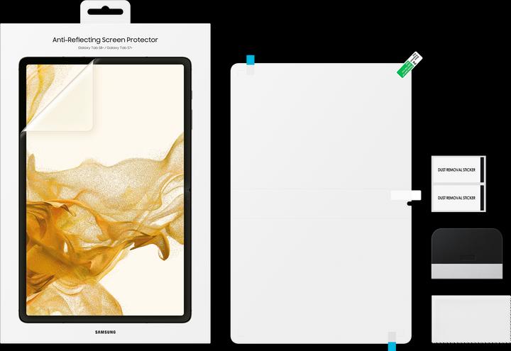 Samsung Display-Glas EF-UX800CTEGWW (1 Stück, Galaxy Tab S8+)